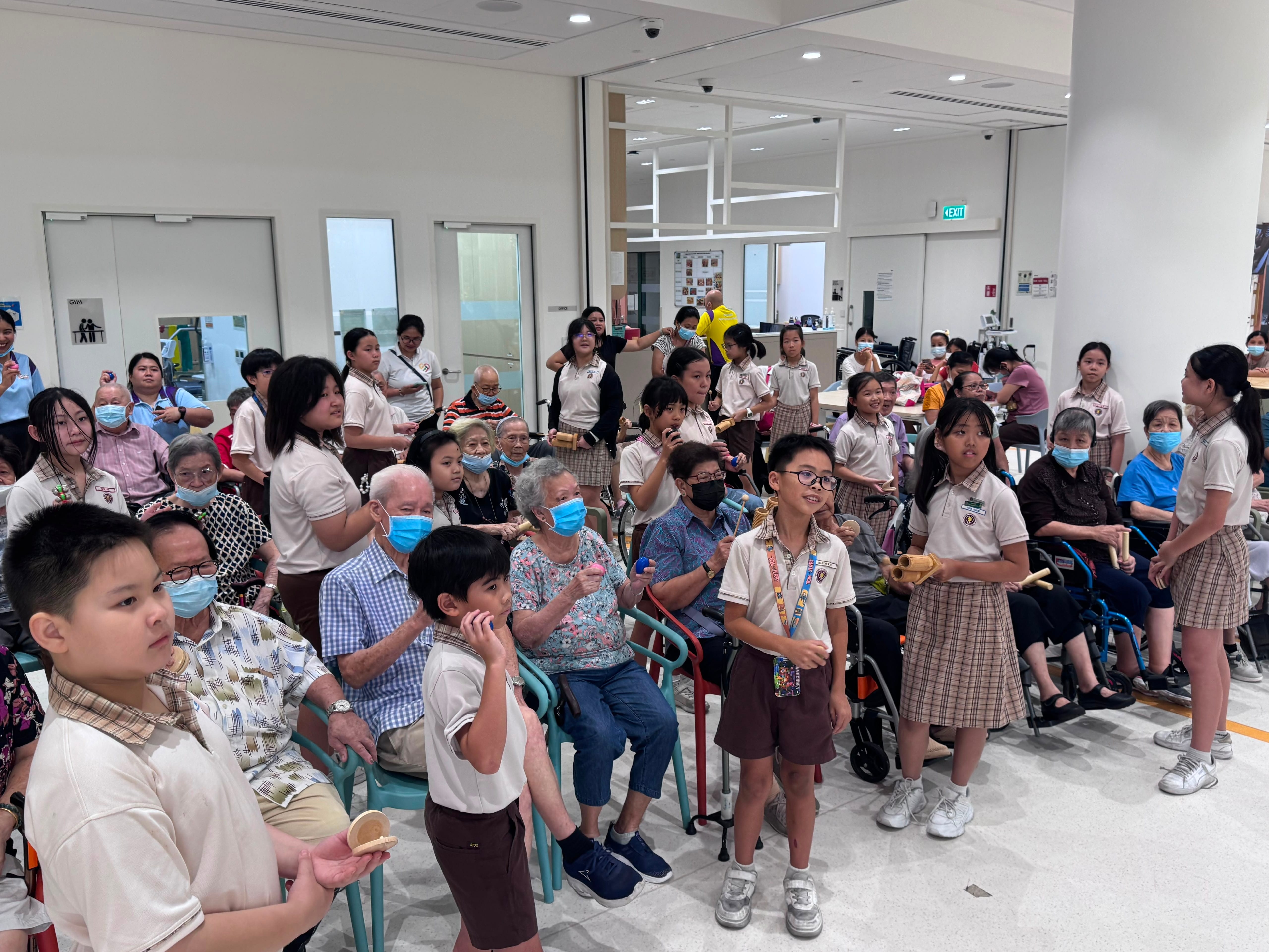 Choir VIA 2026 at Lentor Home